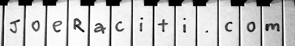 Welcome to JoeRaciti.com!